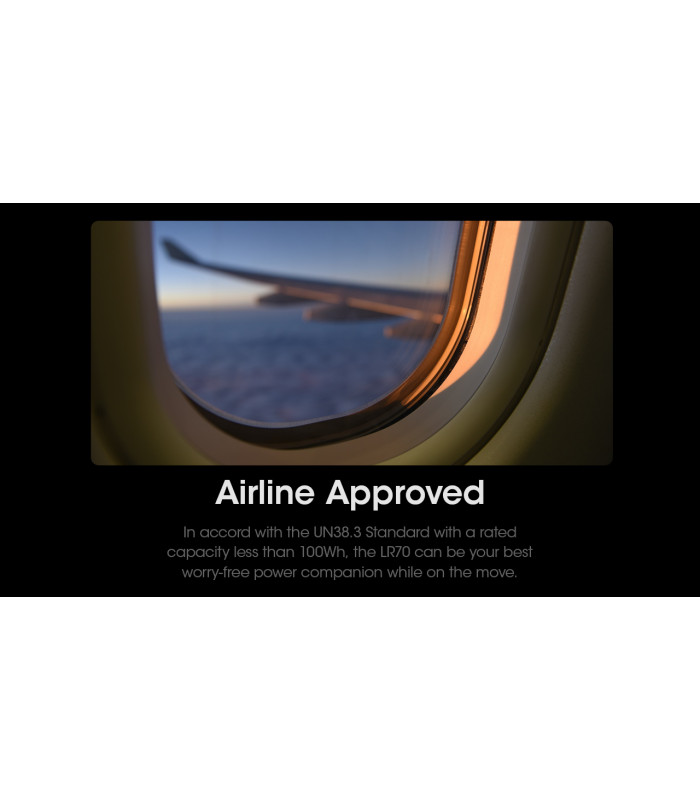 ΦΑΚΟΣ LED NITECORE L series LR70, 3-in-1