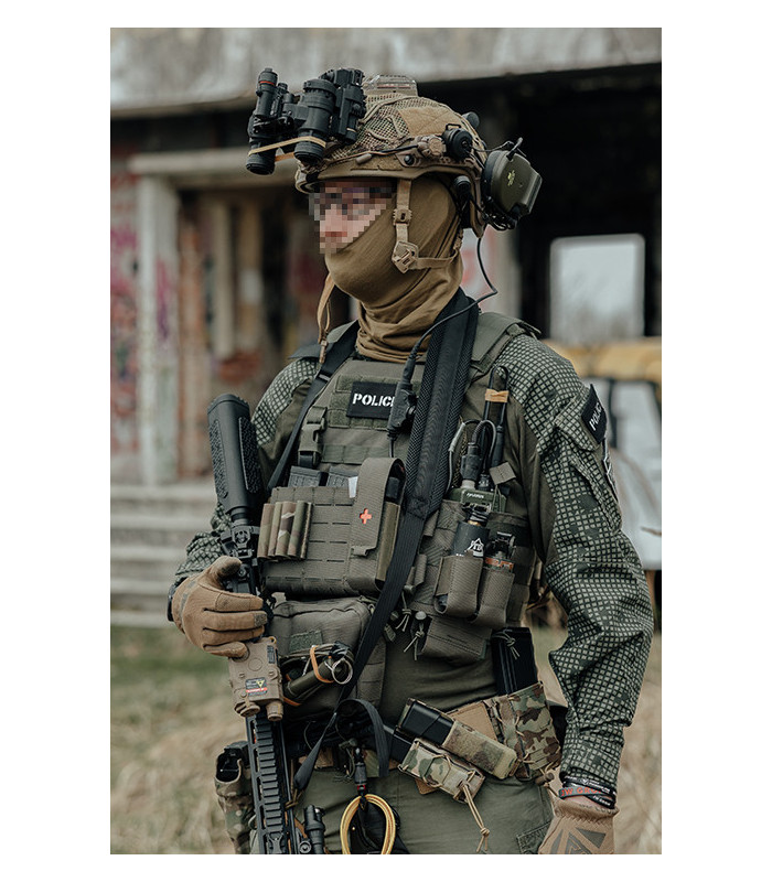 8Fields Buckle Up Assault Plate Carrier Cummerbund With Buckle Up System | Sabotage Oddal