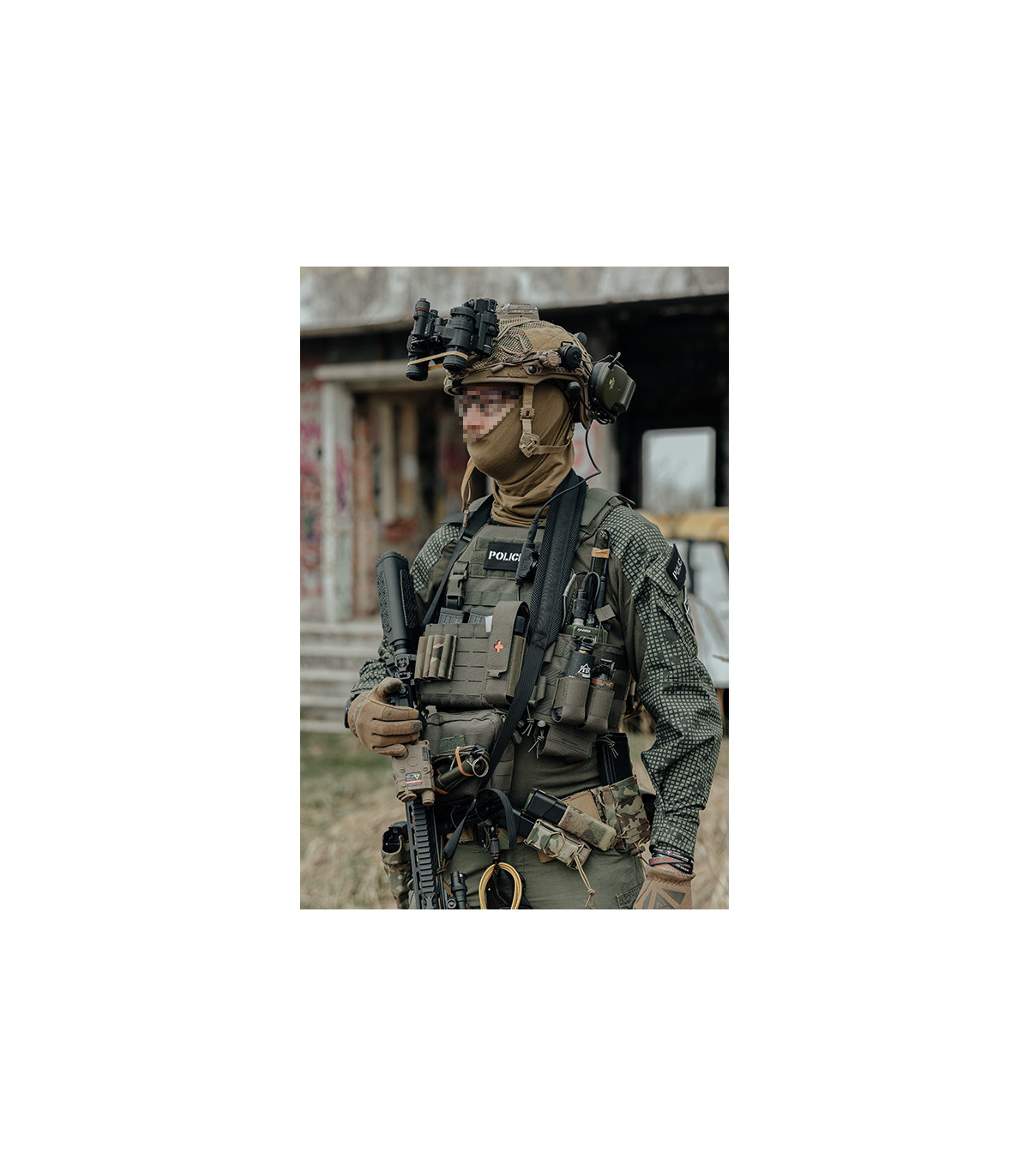 Γιλέκο Plate Carrier 8Fields Buckle Up Assault Plate Carrier Cummerbund Με Buckle Up Σύστημα | Sabotage Oddal