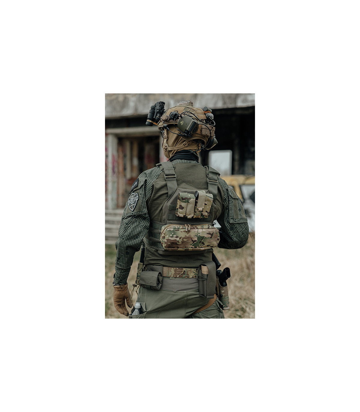 Γιλέκο Plate Carrier 8Fields Buckle Up Assault Plate Carrier Cummerbund Με Buckle Up Σύστημα | Sabotage Oddal