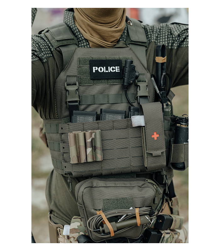 Γιλέκο Plate Carrier 8Fields Buckle Up Assault Plate Carrier Cummerbund Με Buckle Up Σύστημα | Sabotage Oddal
