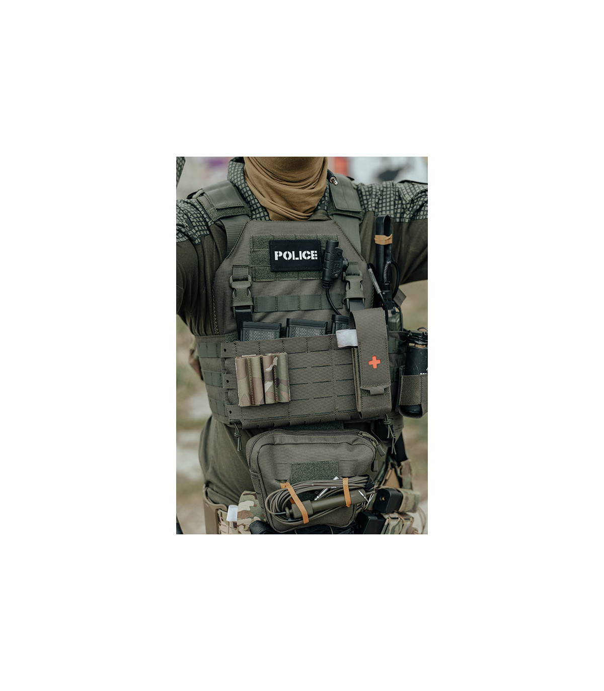 Γιλέκο Plate Carrier 8Fields Buckle Up Assault Plate Carrier Cummerbund Με Buckle Up Σύστημα | Sabotage Oddal
