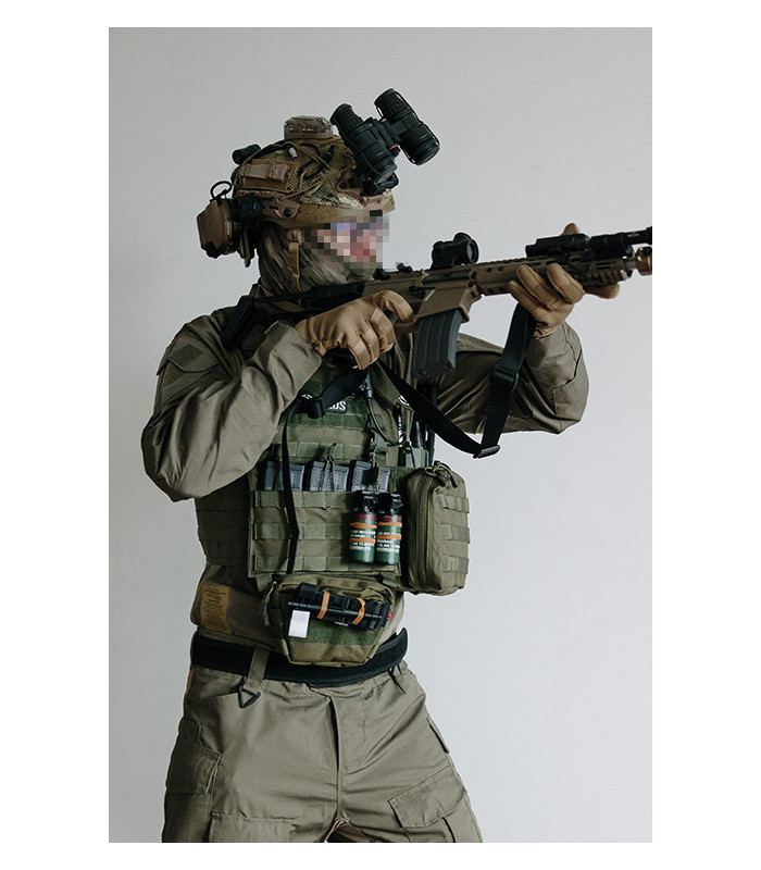 Γιλέκο Plate Carrier 8Fields Buckle Up Assault Plate Carrier Cummerbund Με Buckle Up Σύστημα | Sabotage Oddal