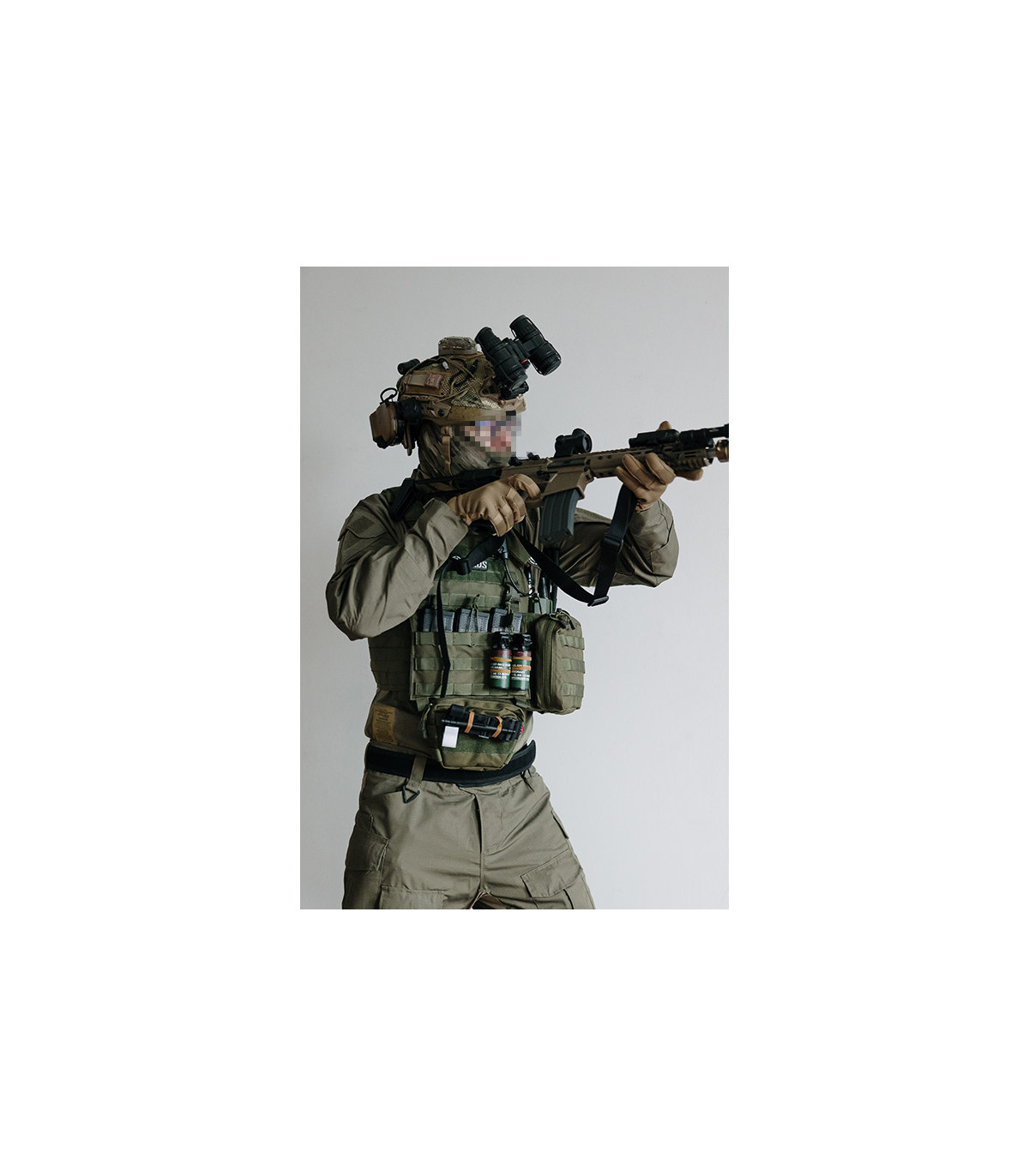 Γιλέκο Plate Carrier 8Fields Buckle Up Assault Plate Carrier Cummerbund Με Buckle Up Σύστημα | Sabotage Oddal