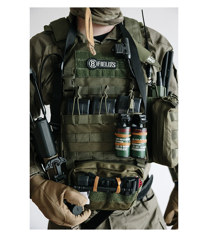 Γιλέκο Plate Carrier 8Fields Buckle Up Assault Plate Carrier Cummerbund Με Buckle Up Σύστημα | Sabotage Oddal