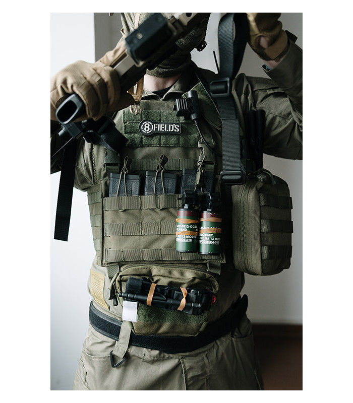 Γιλέκο Plate Carrier 8Fields Buckle Up Assault Plate Carrier Cummerbund Με Buckle Up Σύστημα | Sabotage Oddal
