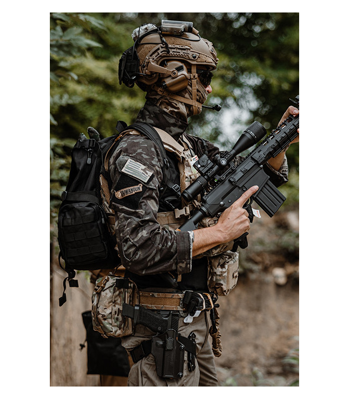 8Fields Buckle Up Assault Plate Carrier Cummerbund With Buckle Up System | Sabotage Oddal