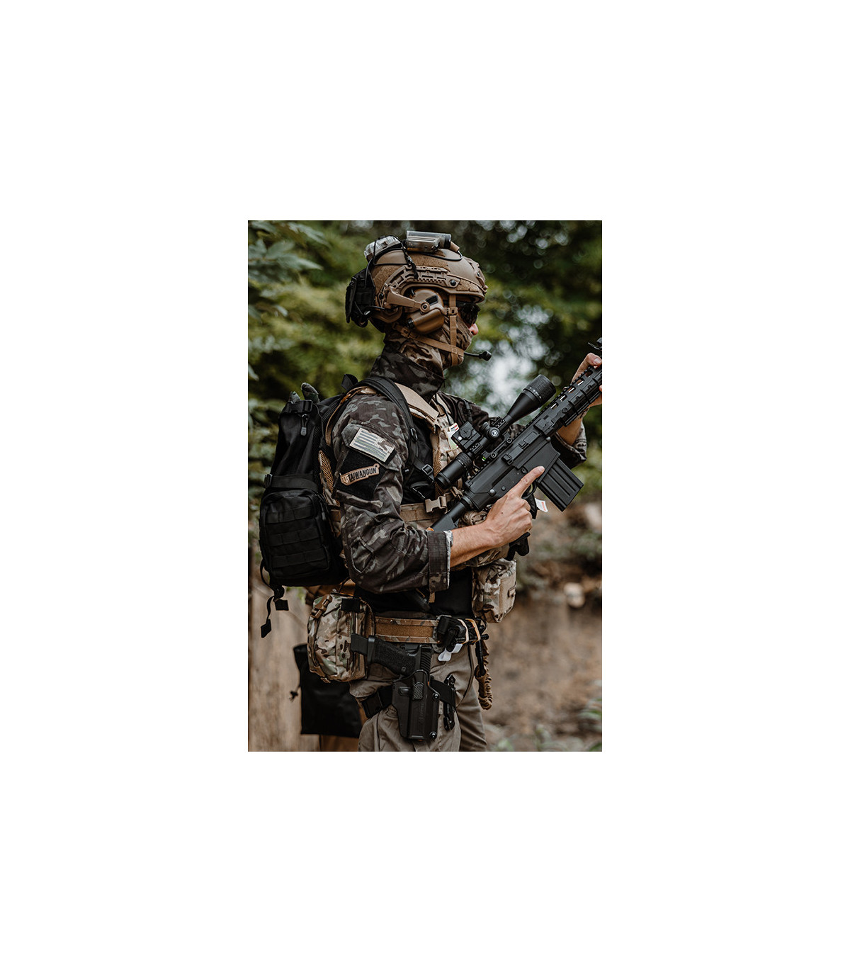 8Fields Buckle Up Assault Plate Carrier Cummerbund With Buckle Up System | Sabotage Oddal