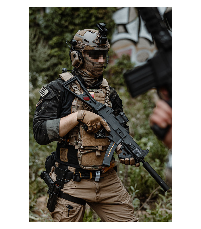 Γιλέκο Plate Carrier 8Fields Buckle Up Assault Plate Carrier Cummerbund Με Buckle Up Σύστημα | Sabotage Oddal
