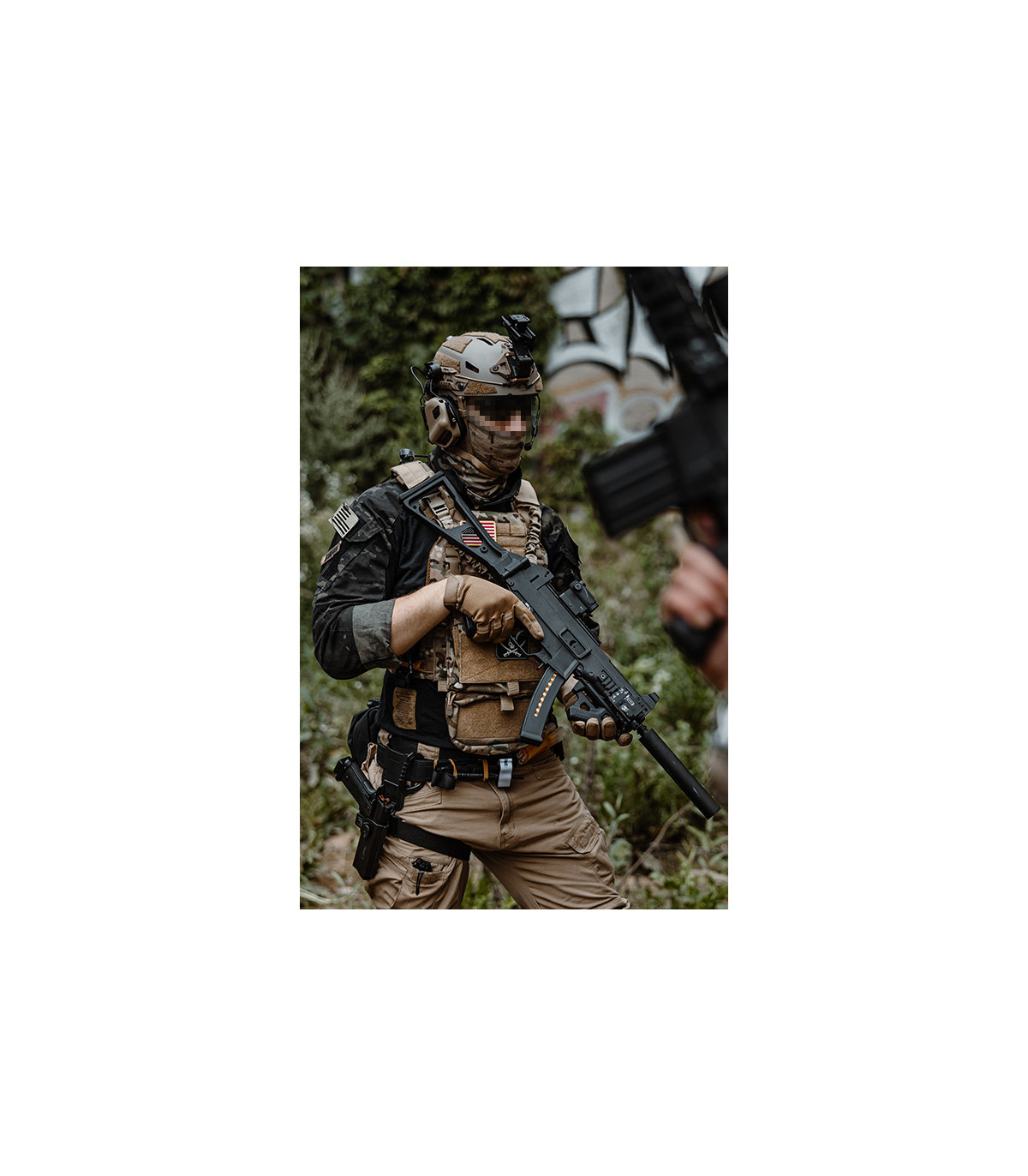 8Fields Buckle Up Assault Plate Carrier Cummerbund With Buckle Up System | Sabotage Oddal