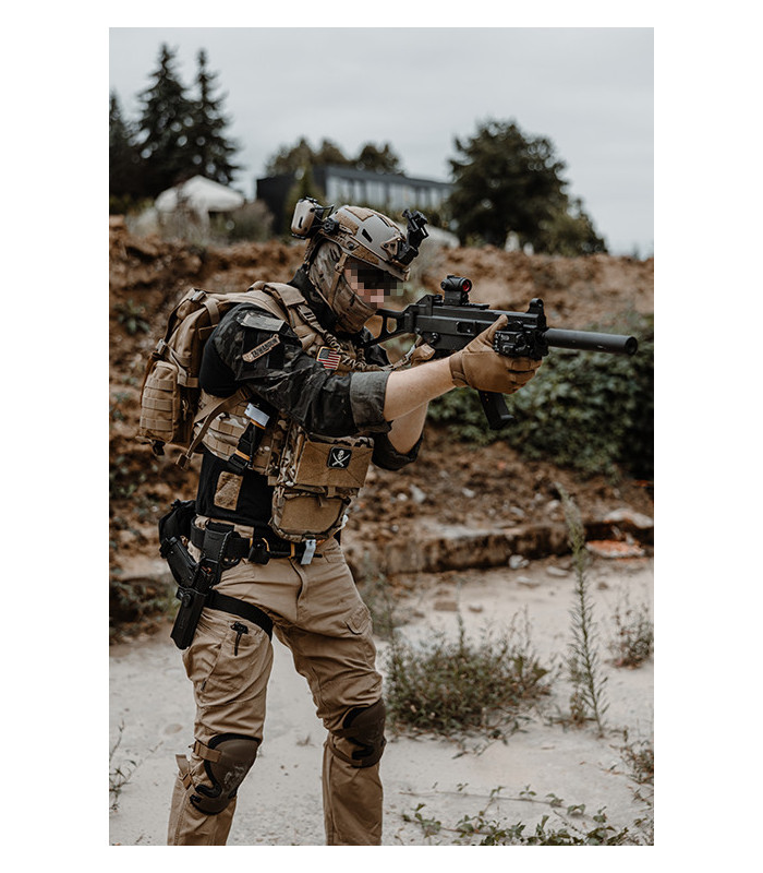Γιλέκο Plate Carrier 8Fields Buckle Up Assault Plate Carrier Cummerbund Με Buckle Up Σύστημα | Sabotage Oddal