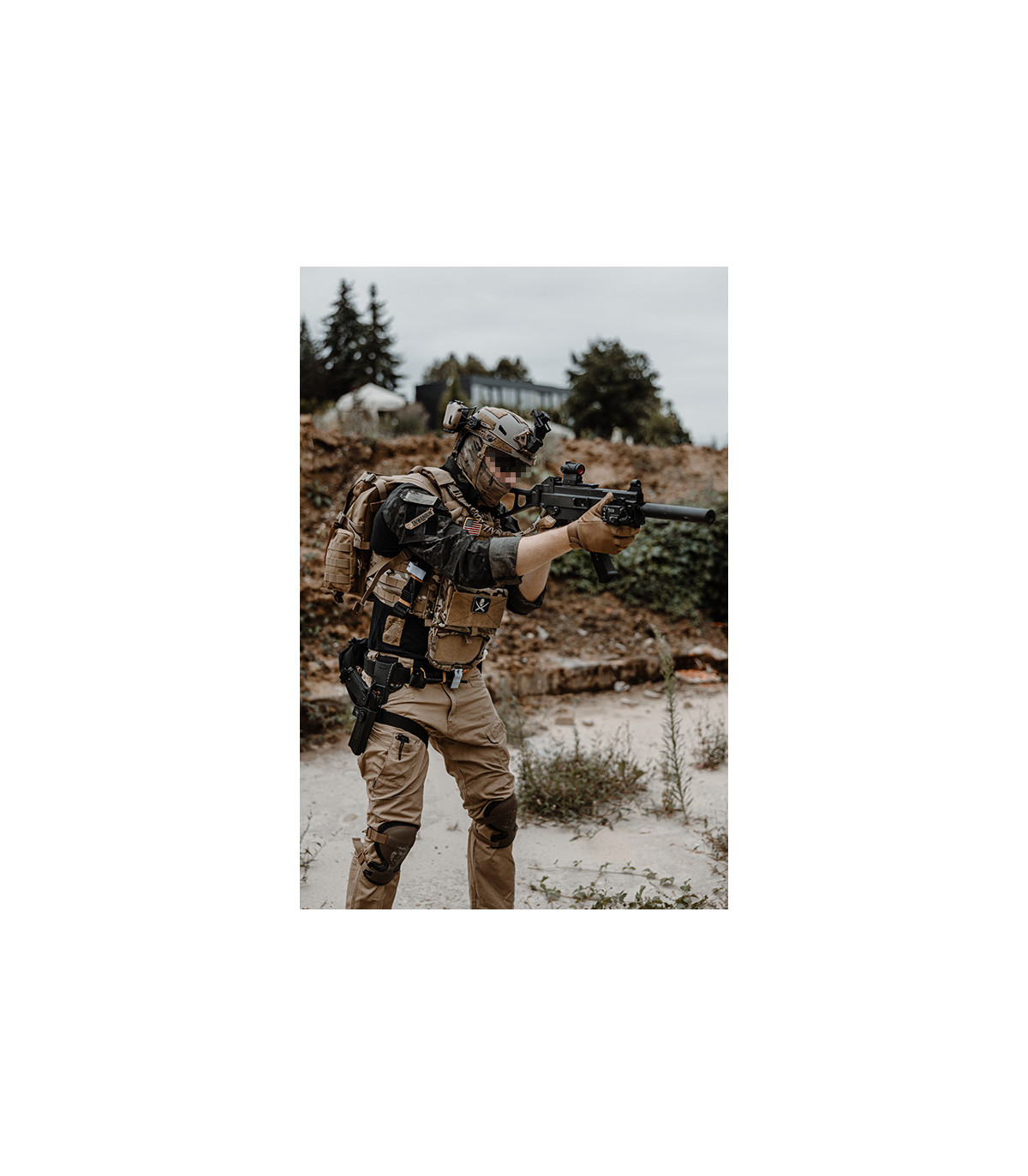 Γιλέκο Plate Carrier 8Fields Buckle Up Assault Plate Carrier Cummerbund Με Buckle Up Σύστημα | Sabotage Oddal