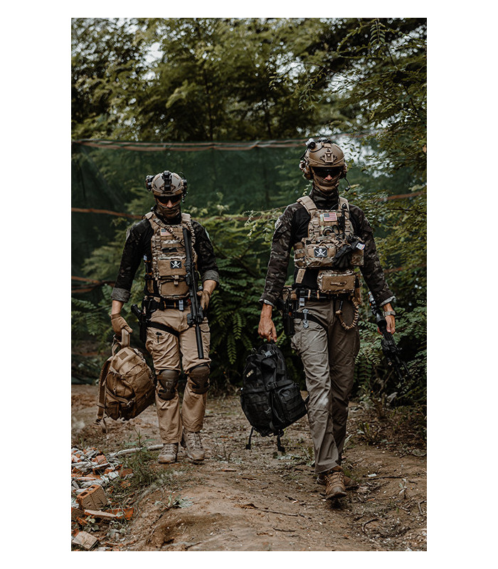 Γιλέκο Plate Carrier 8Fields Buckle Up Assault Plate Carrier Cummerbund Με Buckle Up Σύστημα | Sabotage Oddal