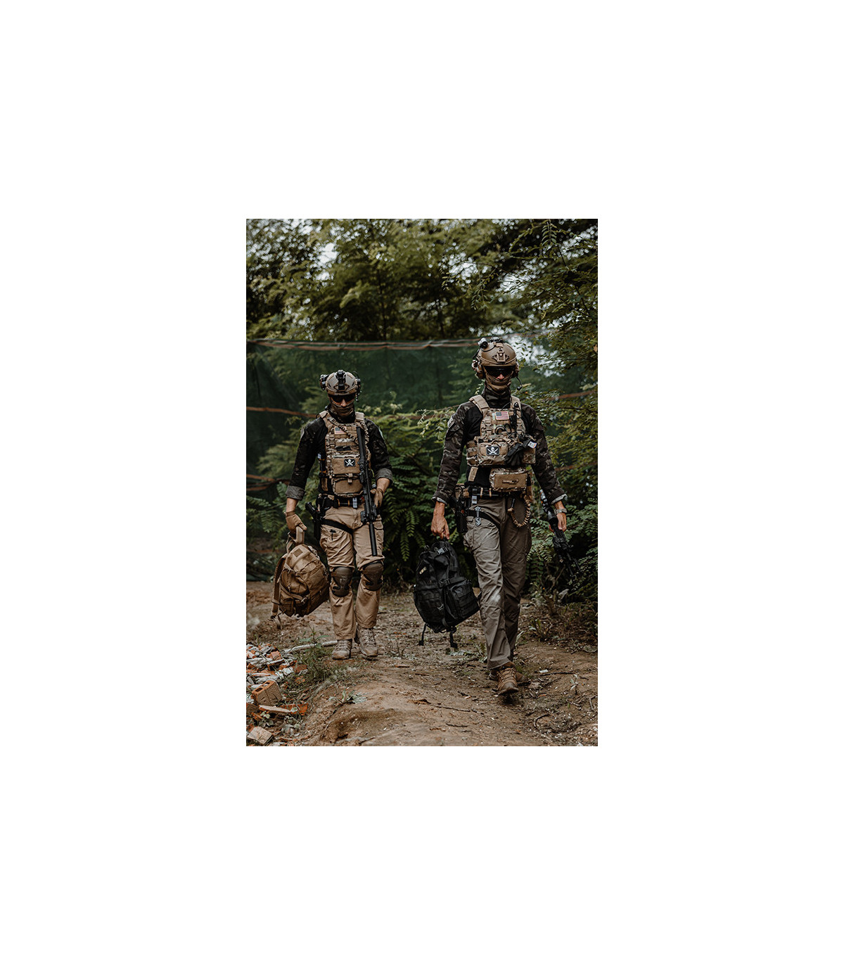 Γιλέκο Plate Carrier 8Fields Buckle Up Assault Plate Carrier Cummerbund Με Buckle Up Σύστημα | Sabotage Oddal