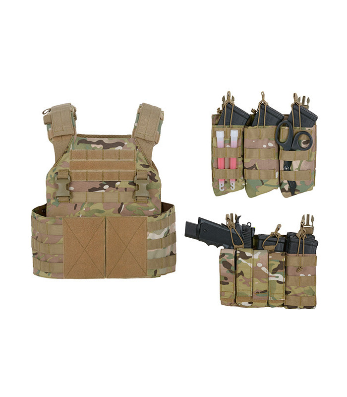 Γιλέκο Plate Carrier 8Fields Buckle Up Assault Plate Carrier Cummerbund Με Buckle Up Σύστημα | Sabotage Oddal