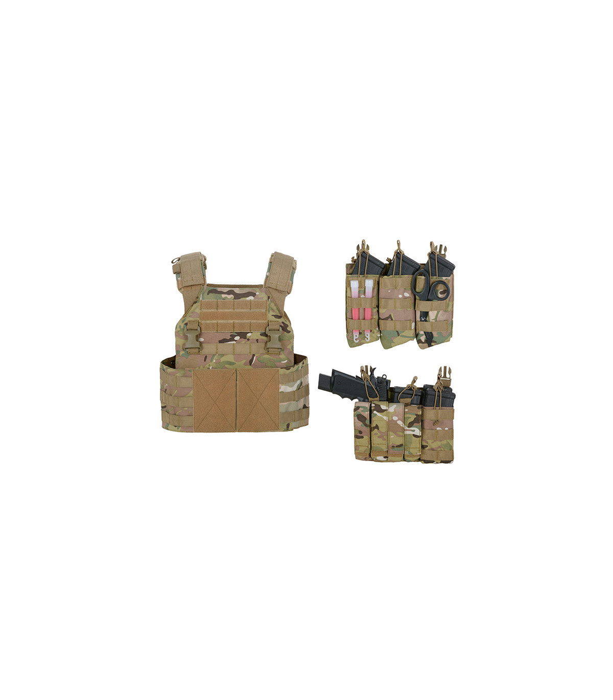 8Fields Buckle Up Assault Plate Carrier Cummerbund With Buckle Up System | Sabotage Oddal