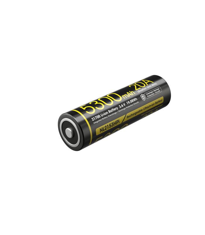 ΜΠΑΤΑΡΙΑ NITECORE 21700/ 5300mAh / HPI (τιμή τεμαχίου)