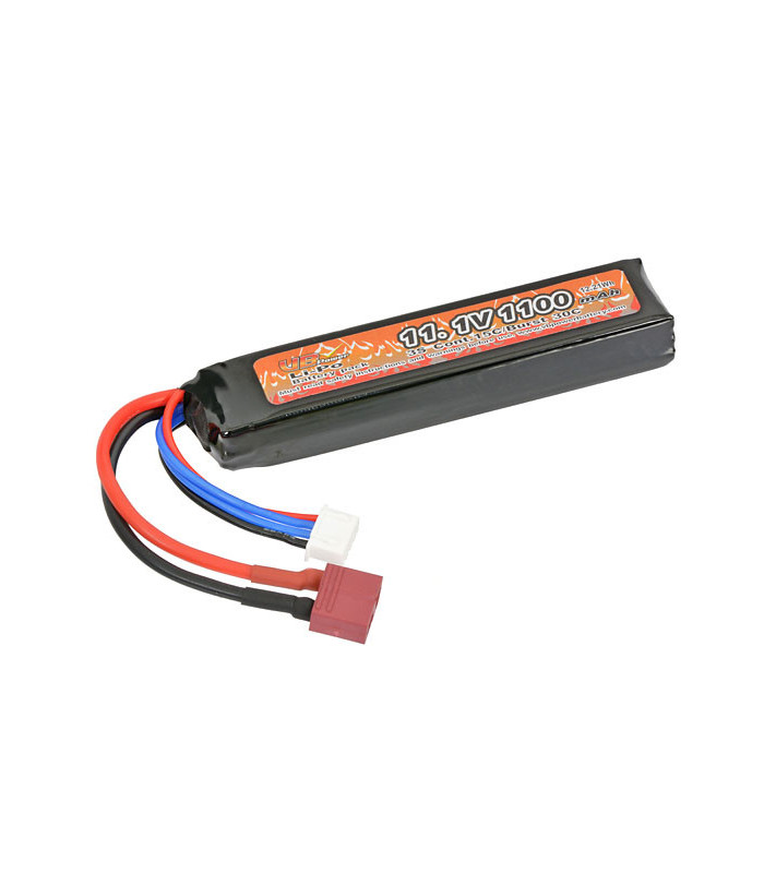Μπαταρία VB Power Battery Li-Po 1100mAh 11,1V 15/30C T-Connector | Sabotage Oddal