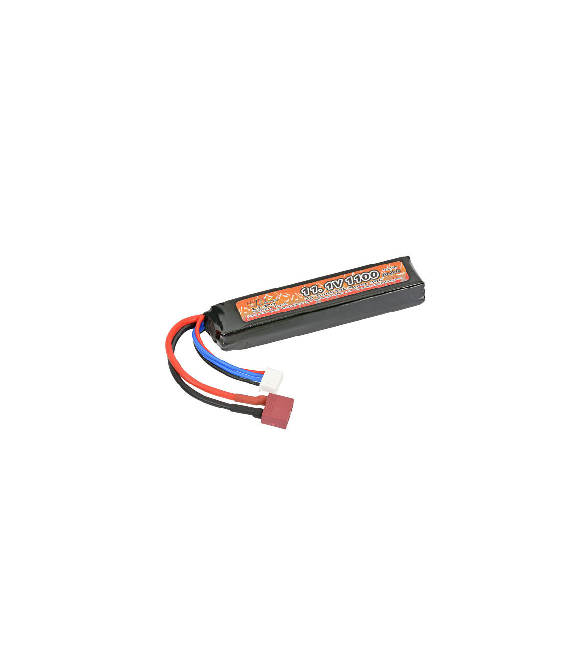 Μπαταρία VB Power Battery Li-Po 1100mAh 11,1V 15/30C T-Connector | Sabotage Oddal