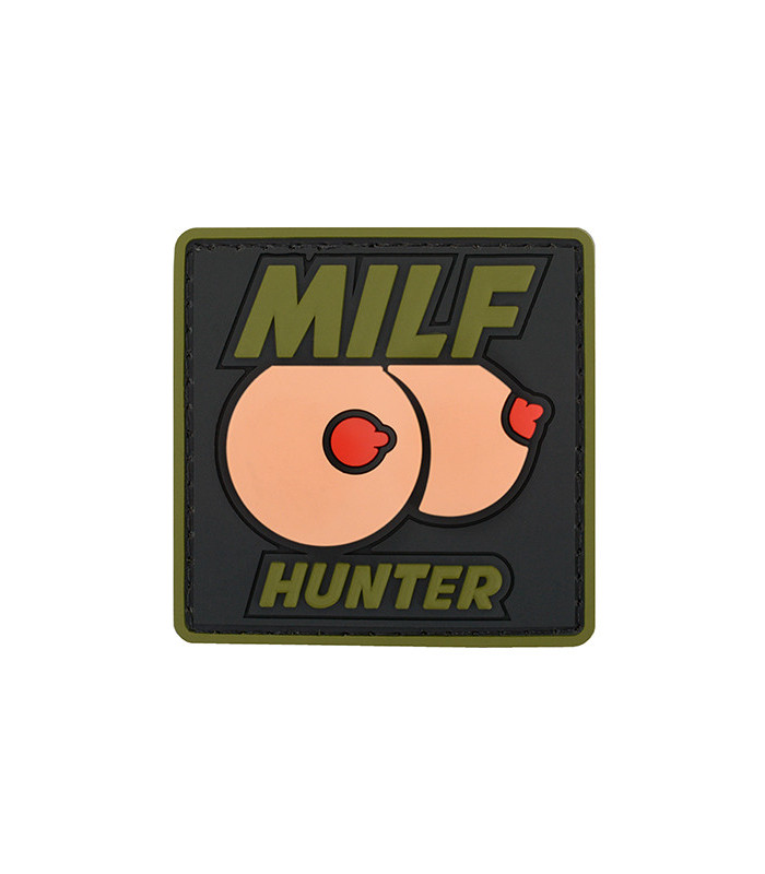 Διακοσμητικό Σήμα 8Fields MILF Hunter PVC Patch | Sabotage Oddal
