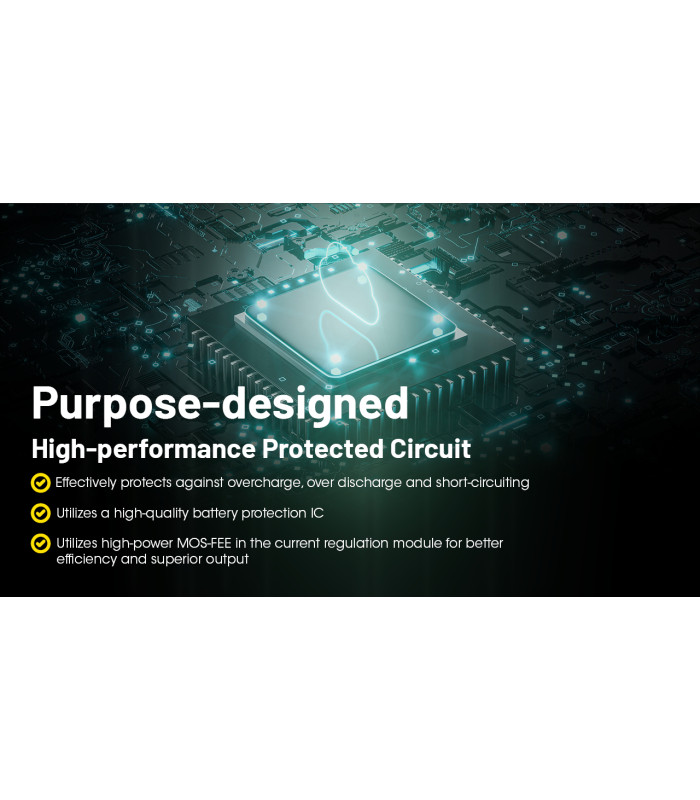 ΜΠΑΤΑΡΙΑ NITECORE 21700/ 5300mAh / HPI (τιμή τεμαχίου)