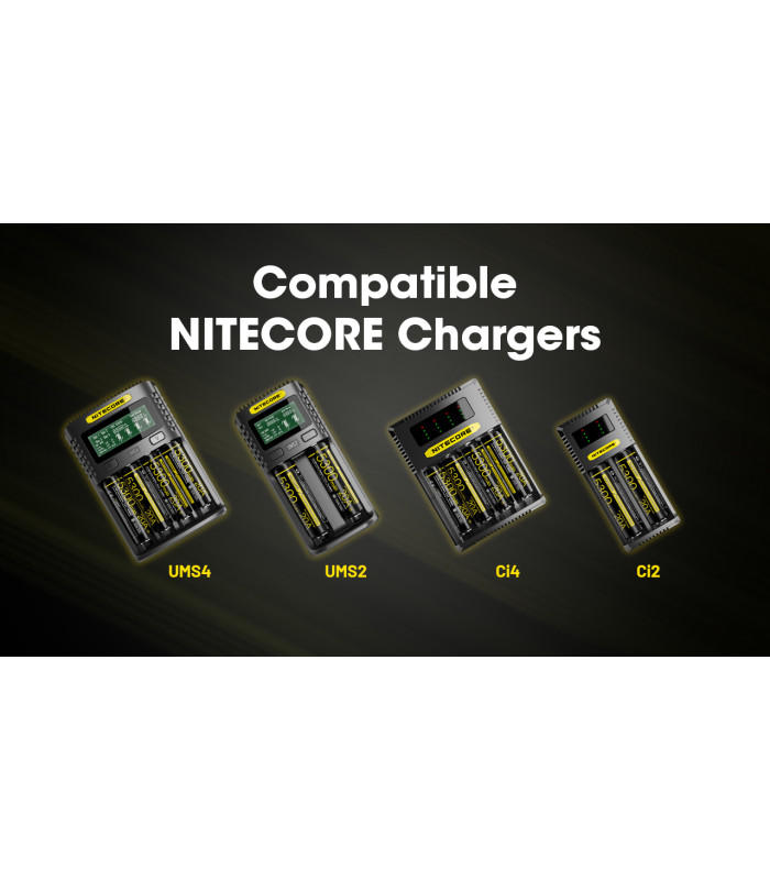 ΜΠΑΤΑΡΙΑ NITECORE 21700/ 5300mAh / HPI (τιμή τεμαχίου)