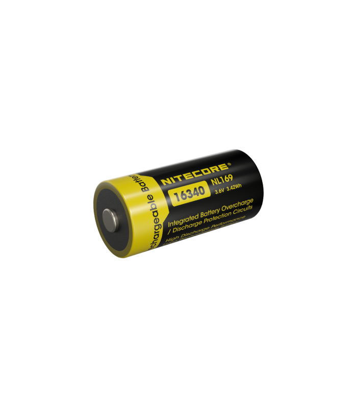 ΜΠΑΤΑΡΙΑ NITECORE RCR123A / 950mAh (τιμή τεμαχίου)