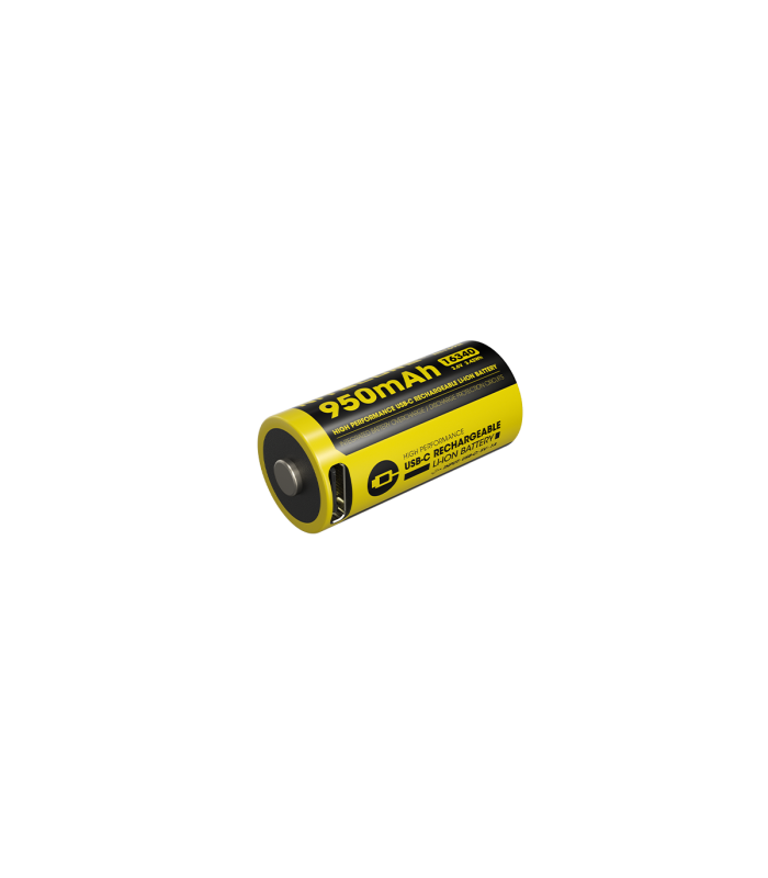 ΜΠΑΤΑΡΙΑ NITECORE RCR123A / 950mAh (τιμή τεμαχίου)