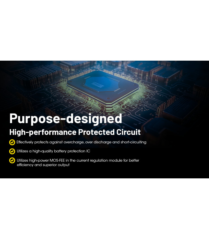 ΜΠΑΤΑΡΙΑ NITECORE RCR123A / 950mAh (τιμή τεμαχίου)