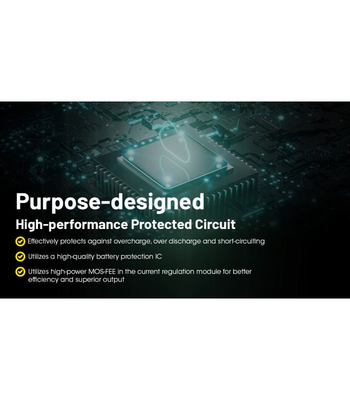 ΜΠΑΤΑΡΙΑ NITECORE RCR123A / 950mAh (τιμή τεμαχίου)