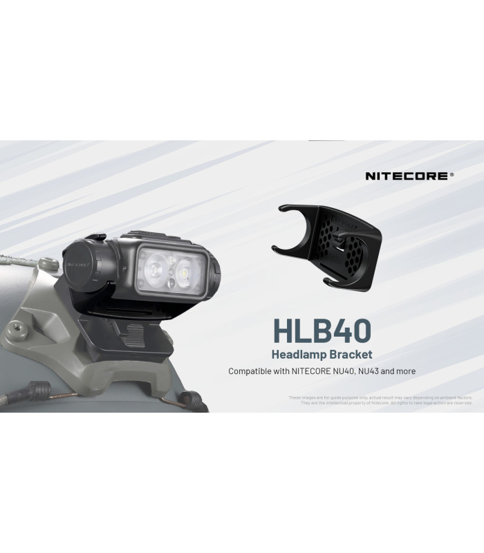 ΒΑΣΗ ΦΑΚΟΥ NITECORE HLB40+HMB1