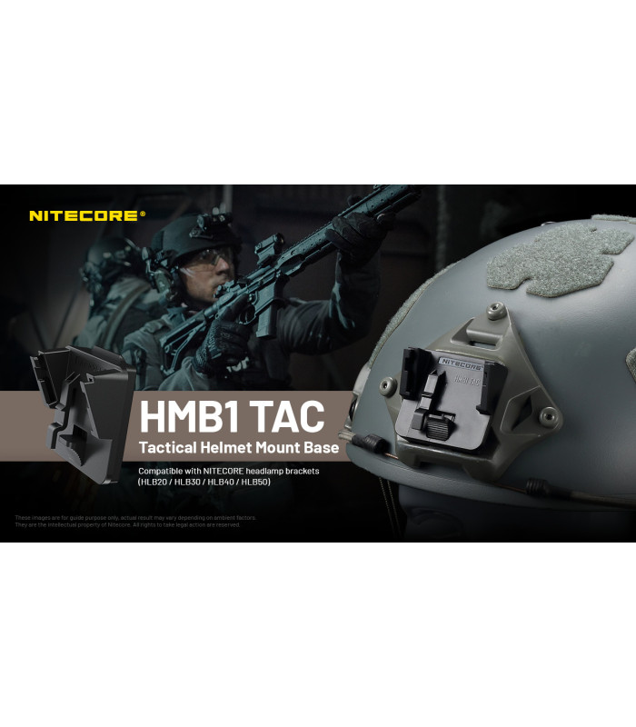 ΒΑΣΗ ΦΑΚΟΥ NITECORE HLB20+HMB1 TAC