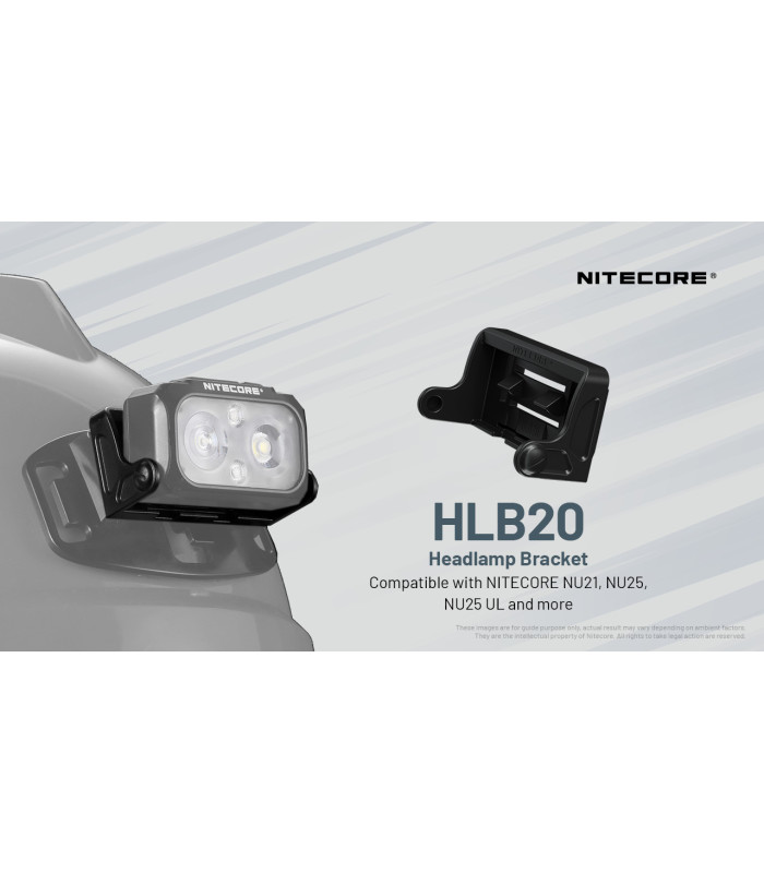 ΒΑΣΗ ΦΑΚΟΥ NITECORE HLB20+HMB1