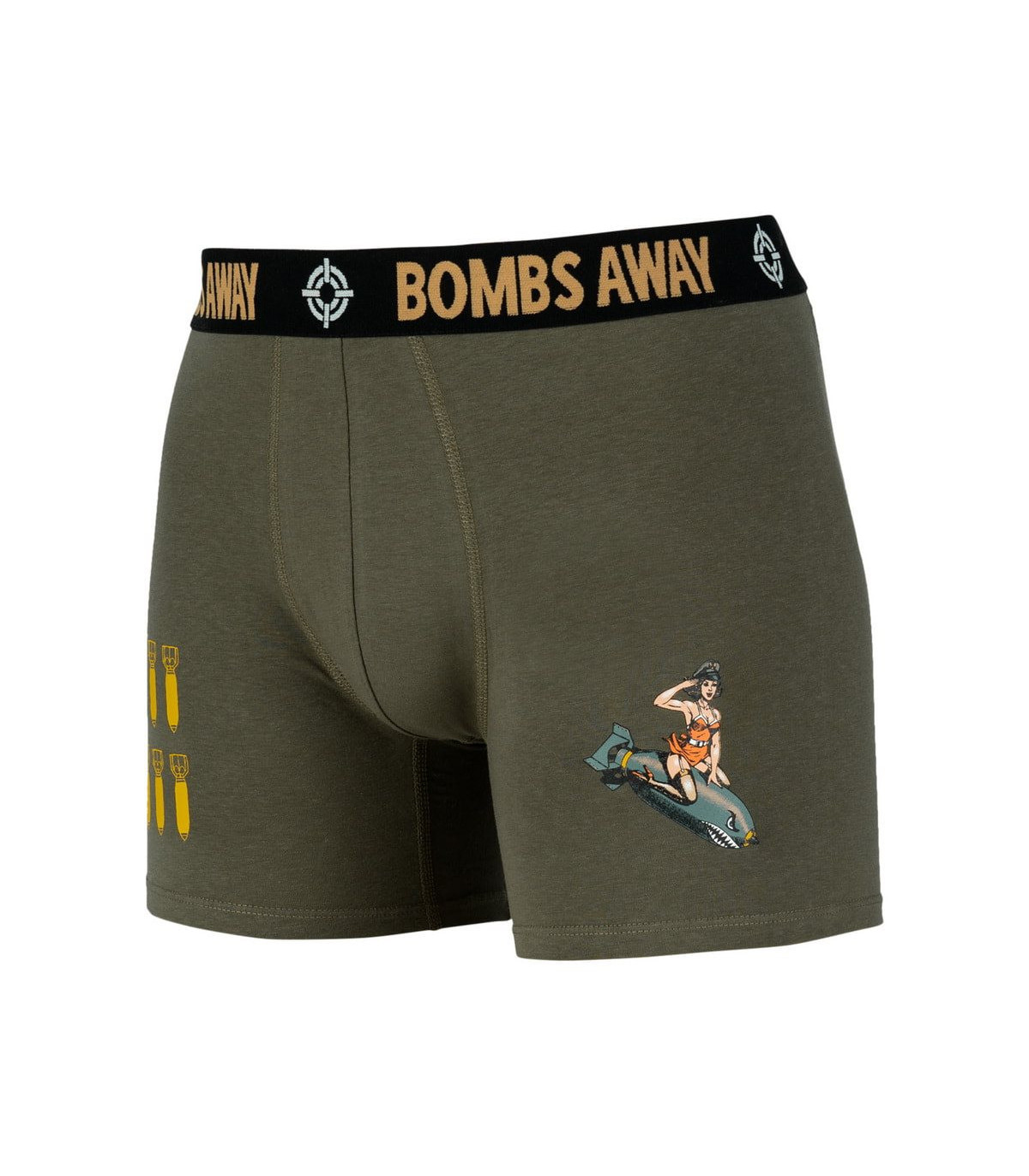 Μπόξερ Εσώρουχο Fostex Boxershort BOMBS AWAY Με Ελαστική Μέση | Sabotage Oddal
