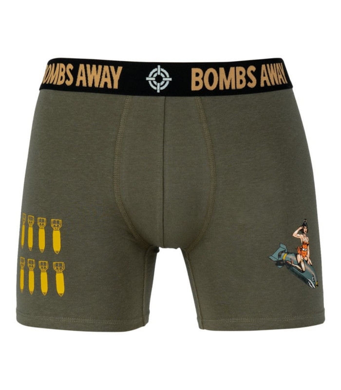 Fostex Boxershort Bombs Away With Elastic Waistband Underwear | Sabotage Oddal