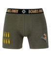 ΜΠΟΞΕΡ ΕΣΩΡΟΥΧΟ FOSTEX BOXERSHORT BOMBS AWAY ΜΕ ΕΛΑΣΤΙΚΗ ΜΕΣΗ