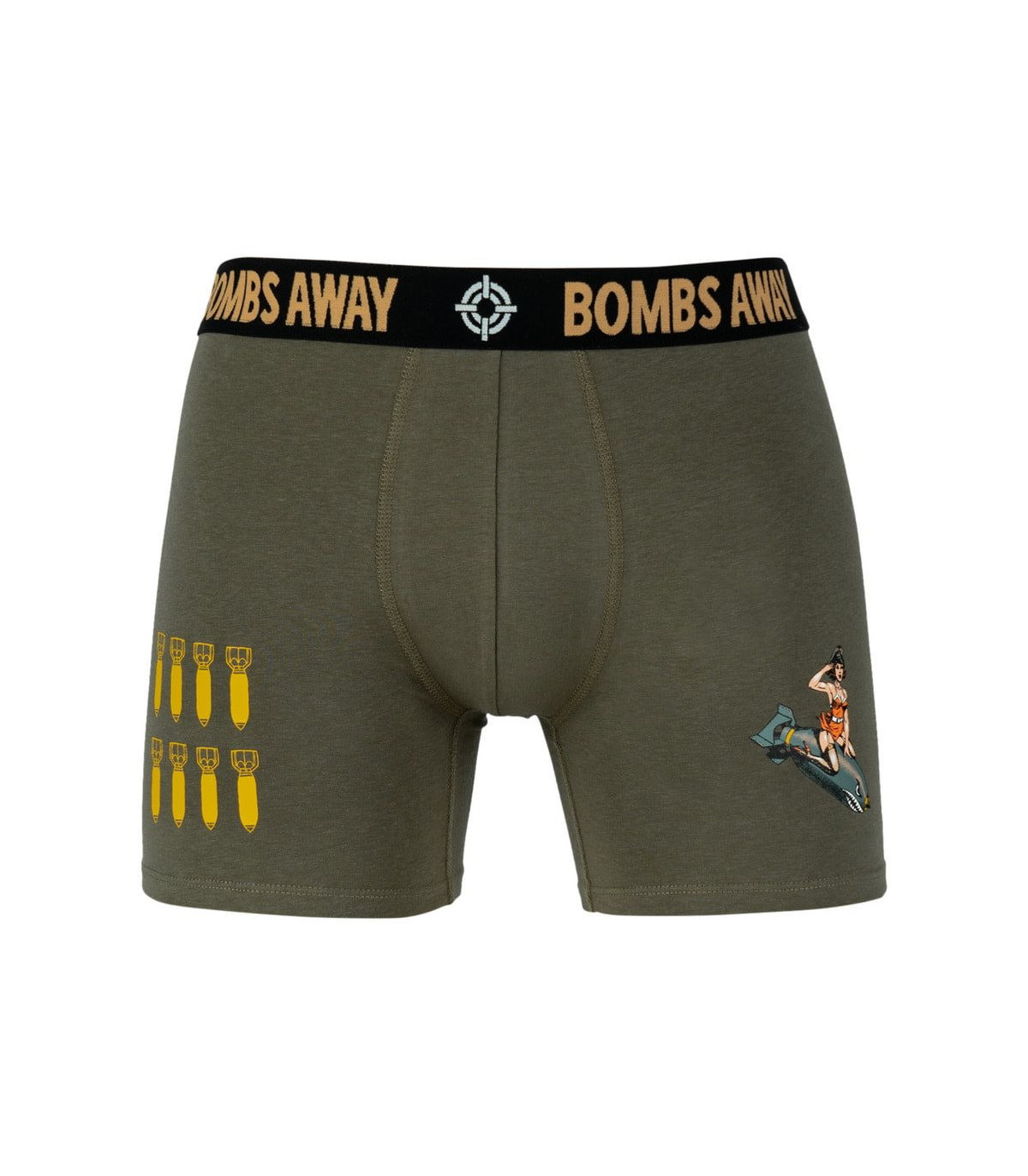 Fostex Boxershort Bombs Away With Elastic Waistband Underwear | Sabotage Oddal