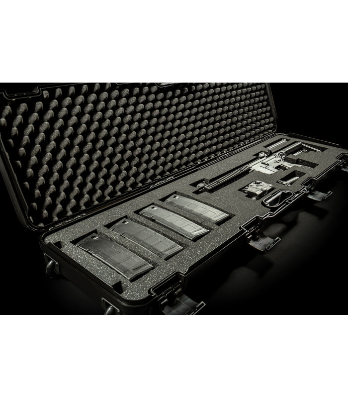 ΒΑΛΙΤΣΑ ΟΠΛΟΥ EVOLUTION Με Ροδάκια, Εσωτερικη Διασταση 117x29x12-Back