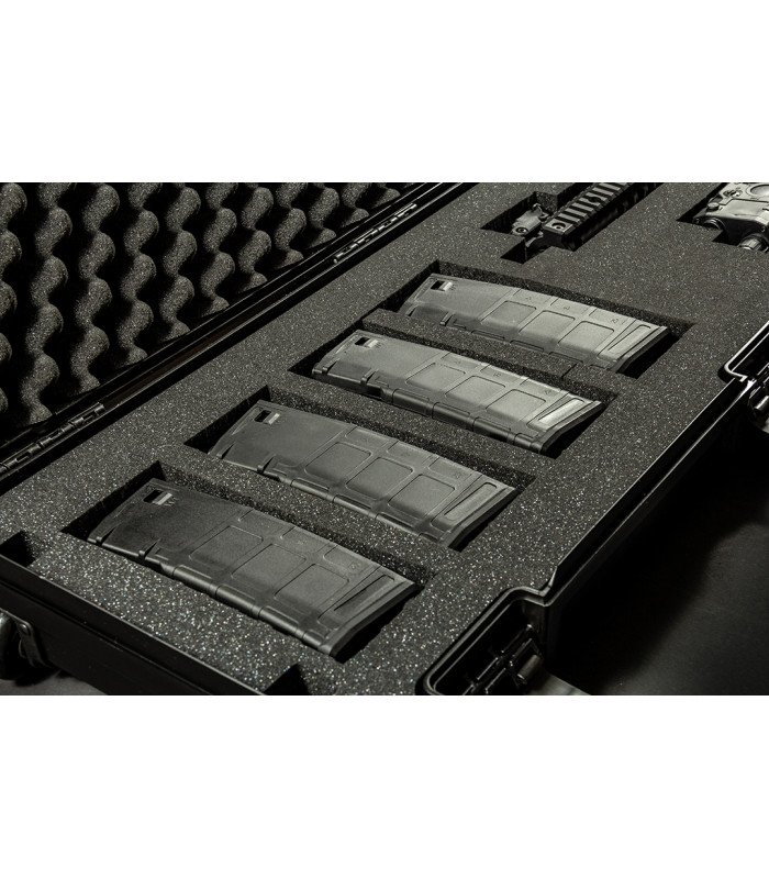 ΒΑΛΙΤΣΑ ΟΠΛΟΥ EVOLUTION Με Ροδάκια, Εσωτερικη Διασταση 117x29x12-Back