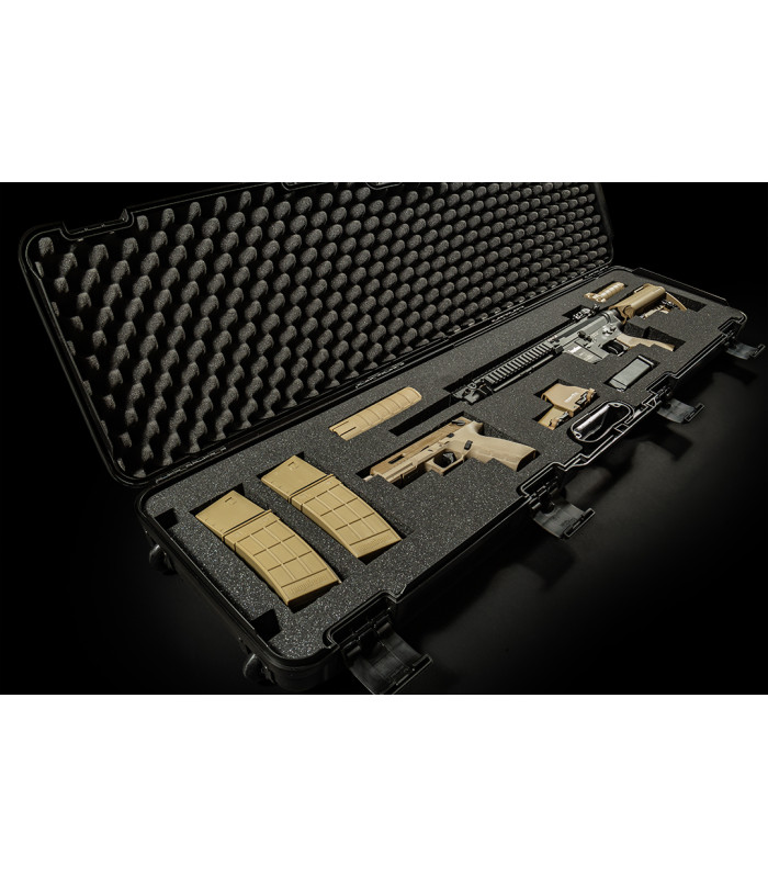 ΒΑΛΙΤΣΑ ΟΠΛΟΥ EVOLUTION Με Ροδάκια, Εσωτερικη Διασταση 117x29x12-Back