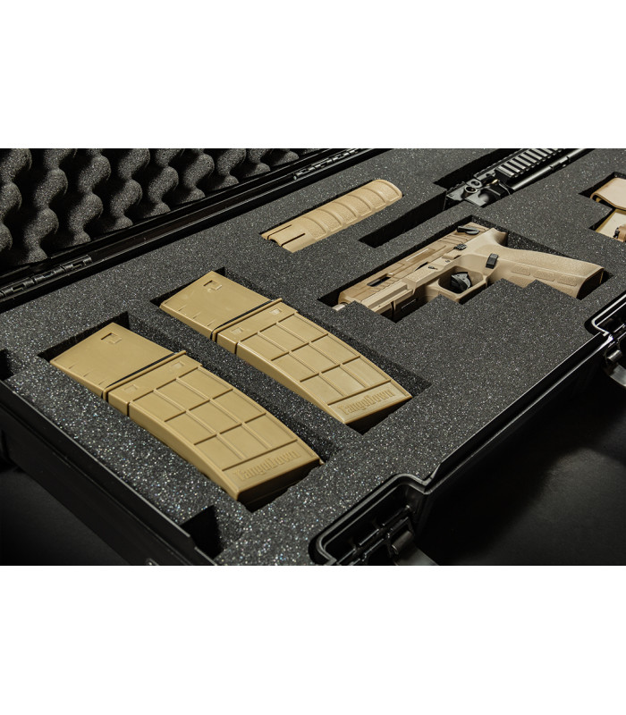 ΒΑΛΙΤΣΑ ΟΠΛΟΥ EVOLUTION Με Ροδάκια, Εσωτερικη Διασταση 117x29x12-Back