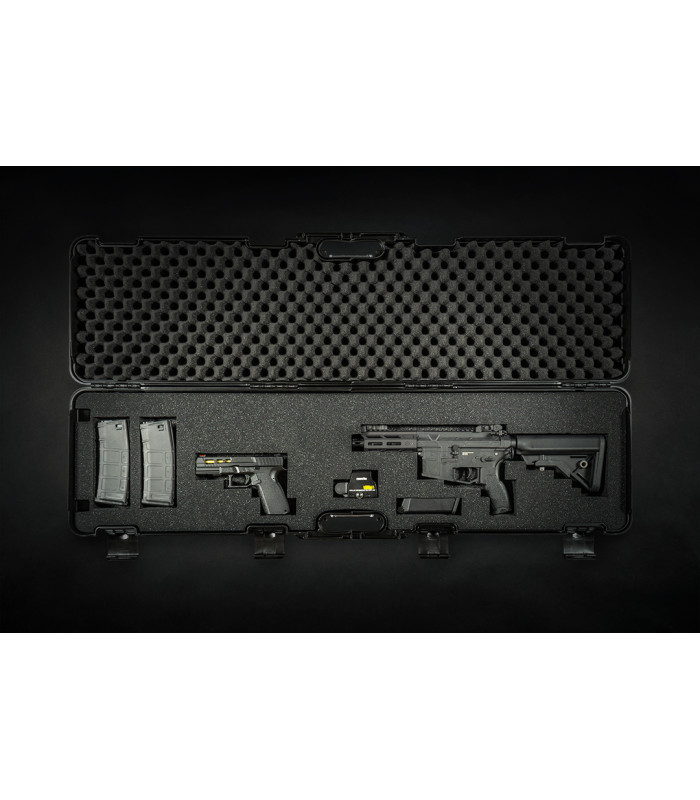 ΒΑΛΙΤΣΑ ΟΠΛΟΥ EVOLUTION Με Ροδάκια, Εσωτερικη Διασταση 117x29x12-Back