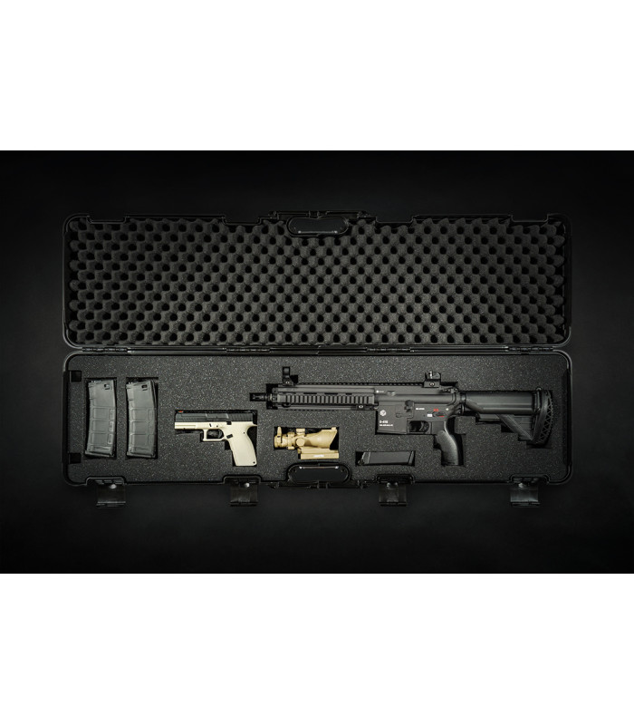 ΒΑΛΙΤΣΑ ΟΠΛΟΥ EVOLUTION Με Ροδάκια, Εσωτερικη Διασταση 117x29x12-Back