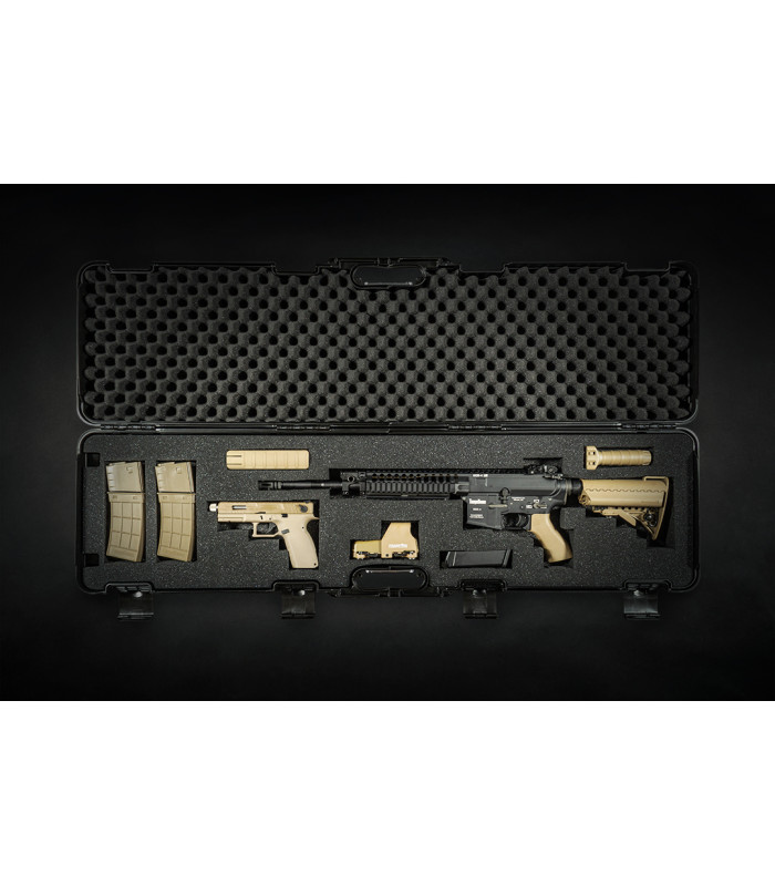 ΒΑΛΙΤΣΑ ΟΠΛΟΥ EVOLUTION Με Ροδάκια, Εσωτερικη Διασταση 117x29x12-Back