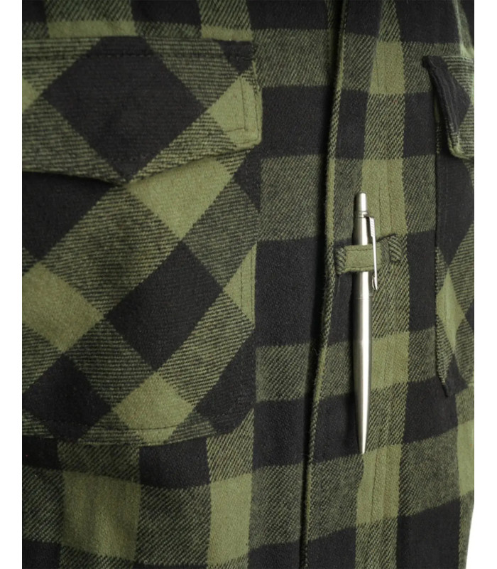 Μπουφάν Fostex Lumberjack Sherpa Jacket Με Επένδυση Sherpa | Sabotage Oddal