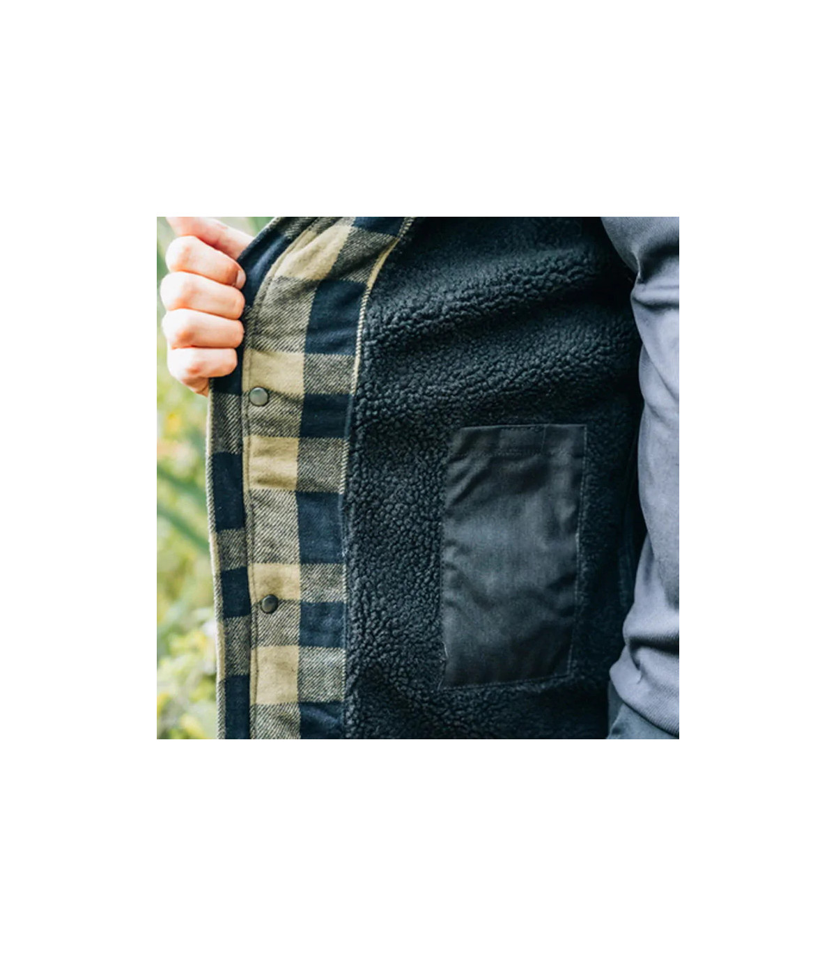 Fostex Lumberjack Sherpa Jacket | Sabotage Oddal