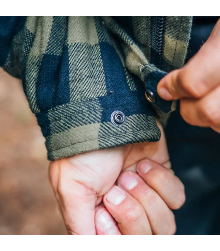 Μπουφάν Fostex Lumberjack Sherpa Jacket Με Επένδυση Sherpa | Sabotage Oddal