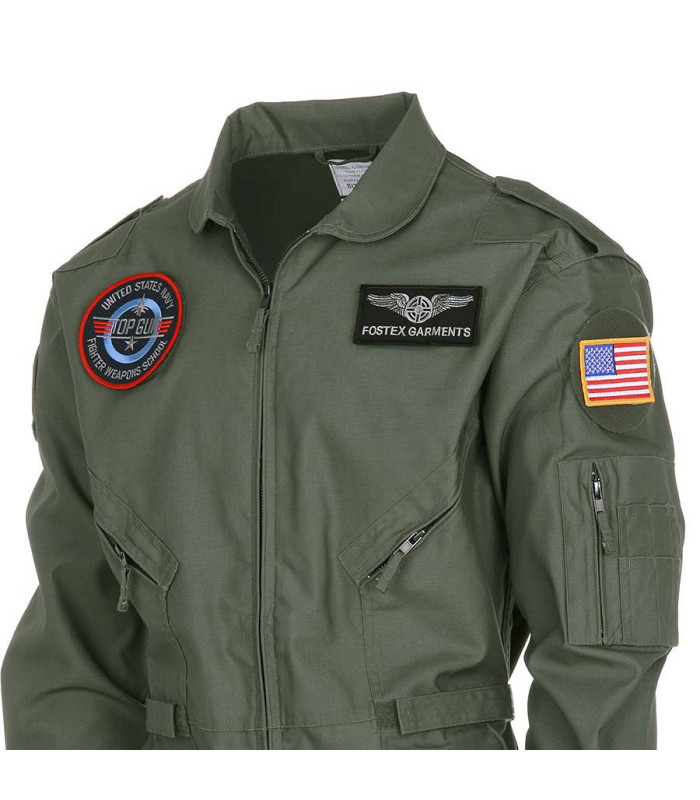 Φόρμα Πιλότου Fostex Garments Pilot Suit Coverall Στρατιωτικού Τύπου | Sabotage Oddal