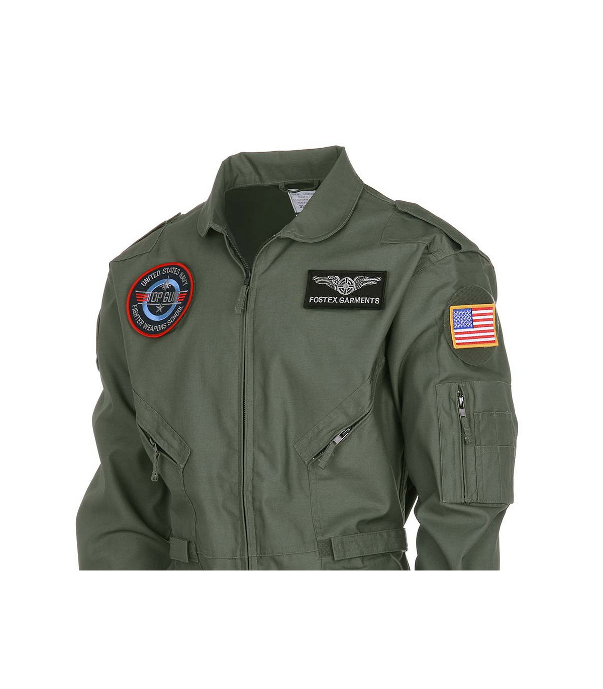 Φόρμα Πιλότου Fostex Garments Pilot Suit Coverall Στρατιωτικού Τύπου | Sabotage Oddal