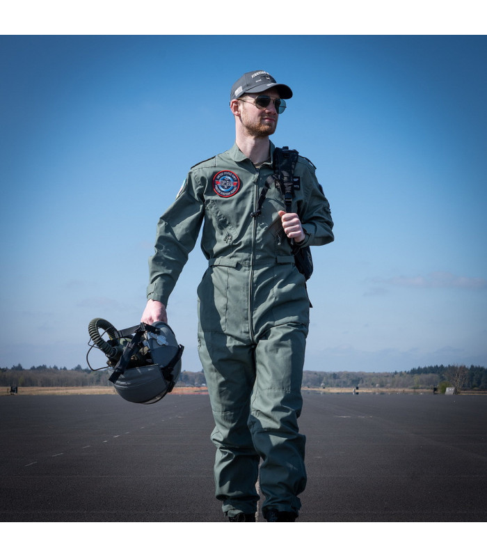 Φόρμα Πιλότου Fostex Garments Pilot Suit Coverall Στρατιωτικού Τύπου | Sabotage Oddal